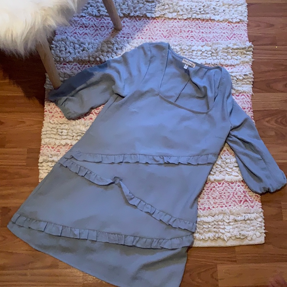 Blue fall dress size M